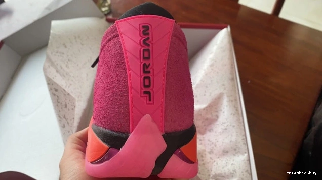 Shocking (W) Pink 14 Low Retro Jordan DH4121-600 0719